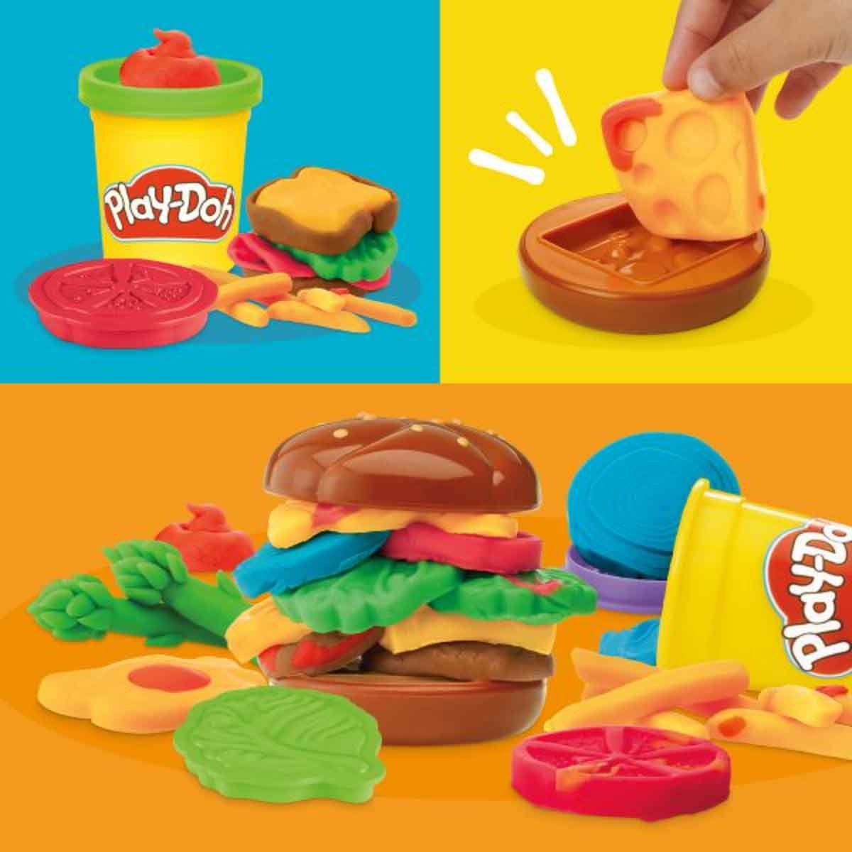 Play-Doh Grill Fun Playset Unisex, 3-4 Years