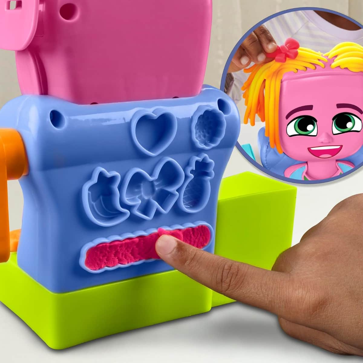 Play-Doh Hair Styling Salon Playset Unisex, 3-4 Years