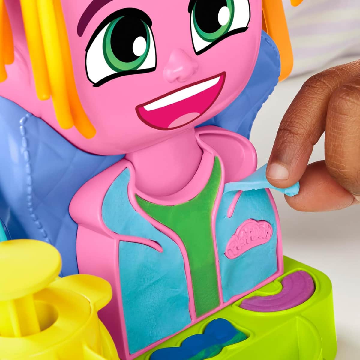 Play-Doh Hair Styling Salon Playset Unisex, 3-4 Years