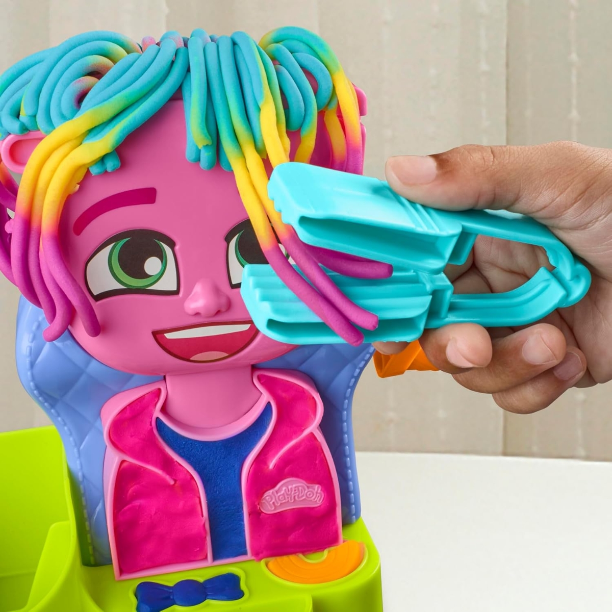 Play-Doh Hair Styling Salon Playset Unisex, 3-4 Years