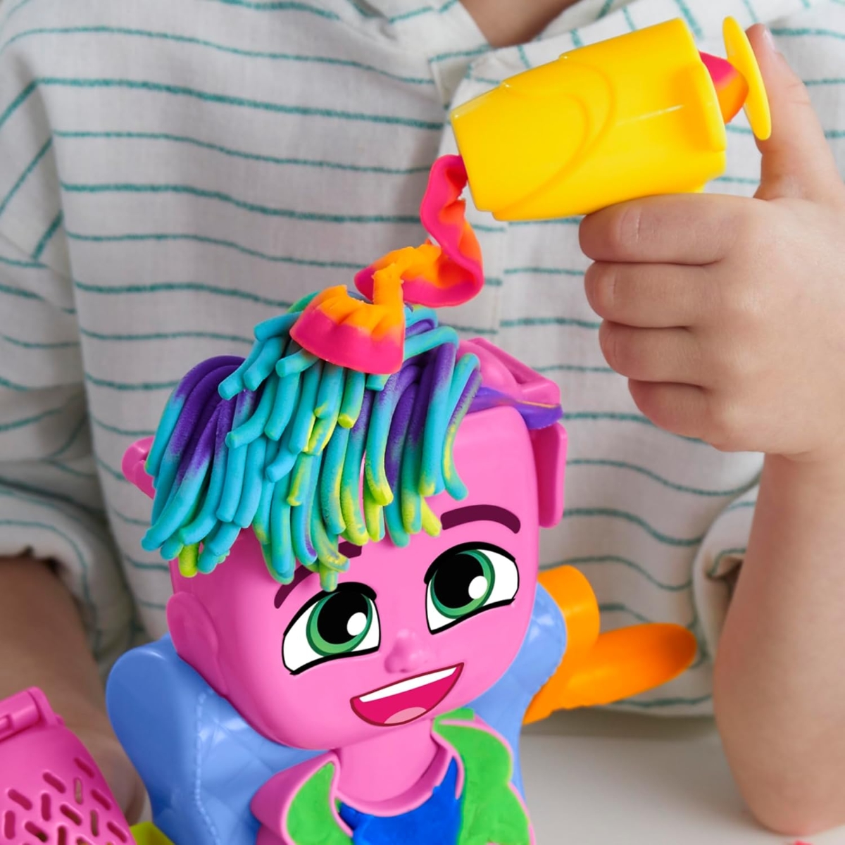 Play-Doh Hair Styling Salon Playset Unisex, 3-4 Years