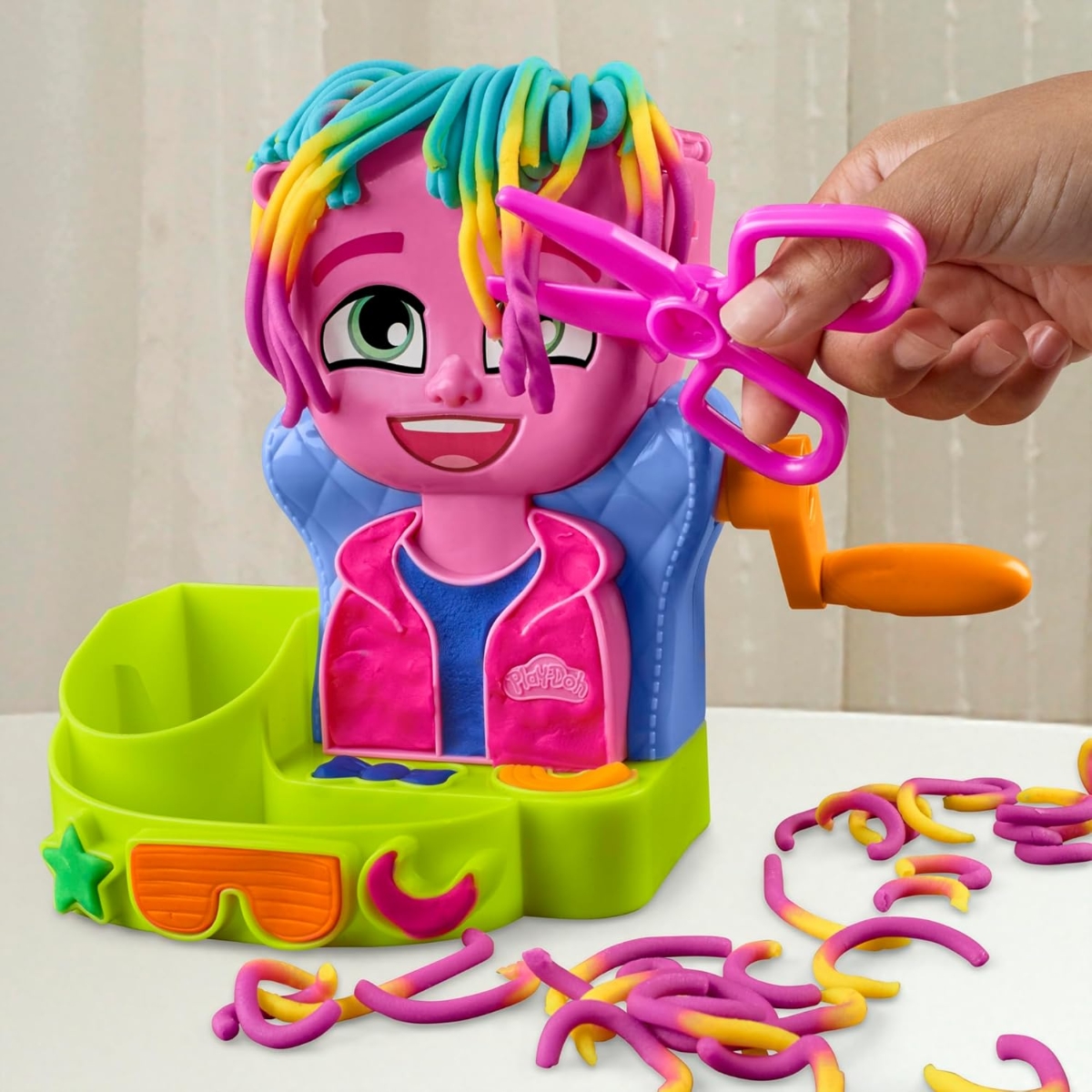 Play-Doh Hair Styling Salon Playset Unisex, 3-4 Years