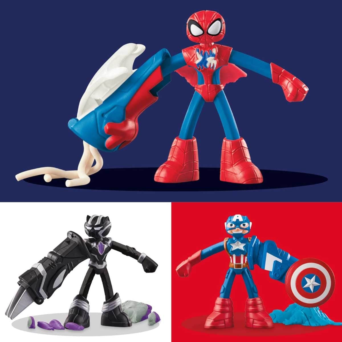 Play-Doh Hero Adventure Modeling Clay Set Unisex, 5-7 Years