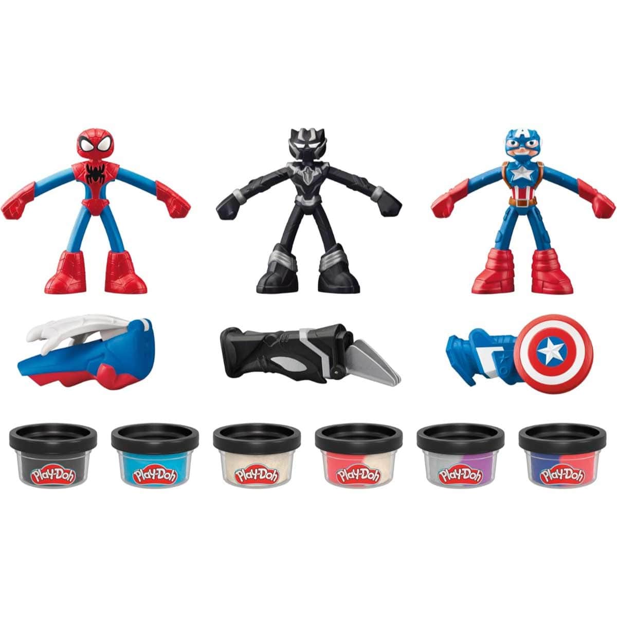 Play-Doh Hero Adventure Modeling Clay Set Unisex, 5-7 Years