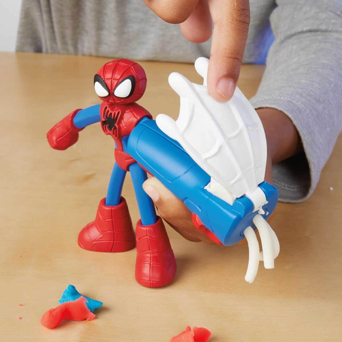 Play-Doh Hero Adventure Modeling Clay Set Unisex, 5-7 Years