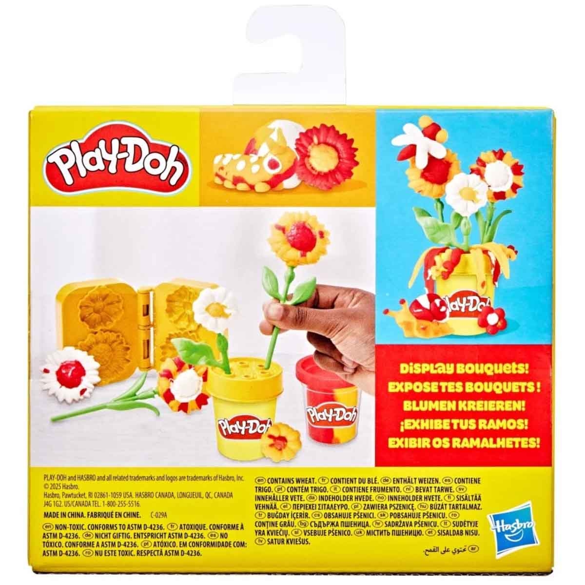 Play-Doh Lil Flowers Sunflowers & Daisies Playset Unisex, 3-4 Years