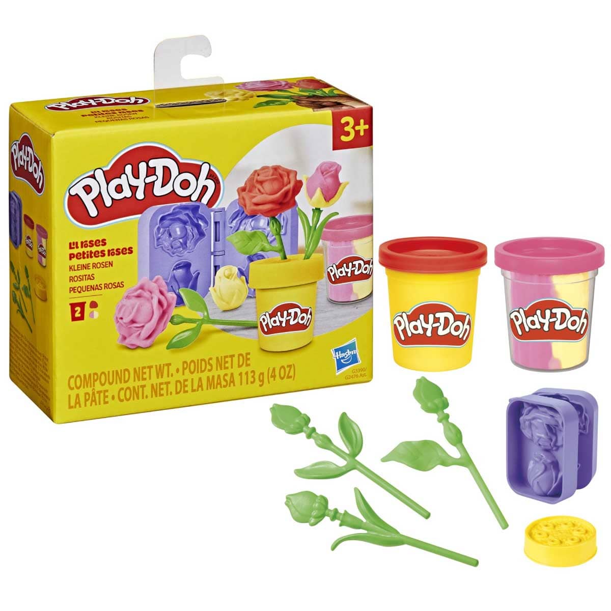 Play-Doh Lil Roses Playset Girls, 3-4 Years
