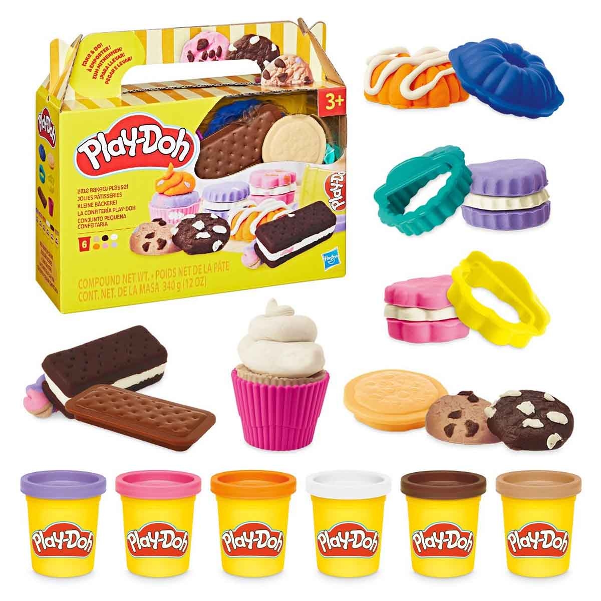 Play-Doh Little Bakery Playset Unisex, 3-4 Years