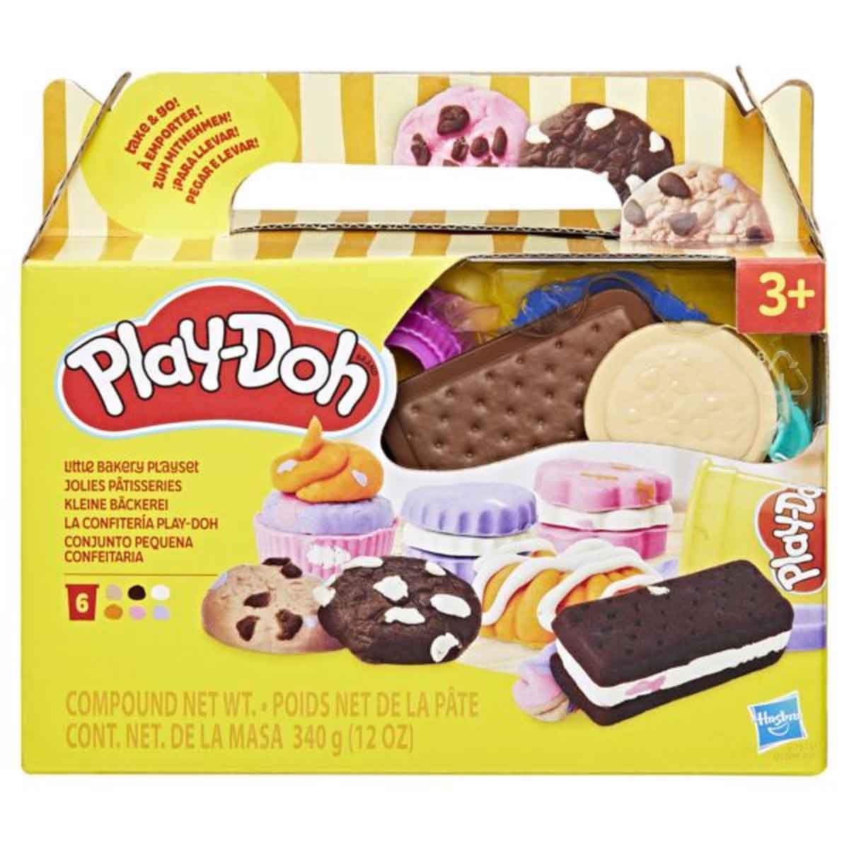 Play-Doh Little Bakery Playset Unisex, 3-4 Years