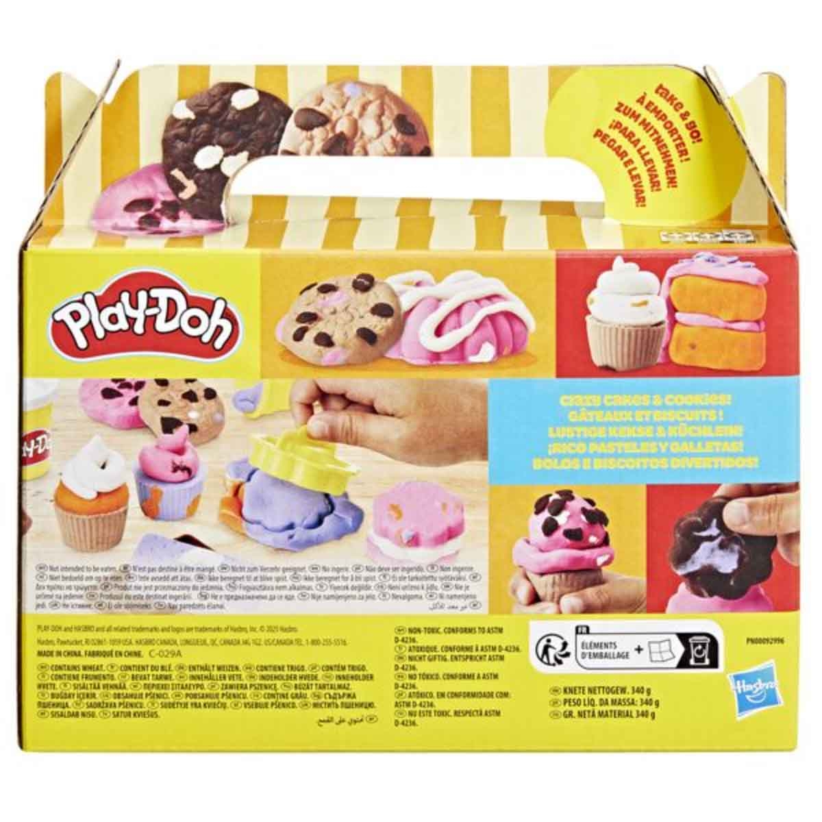 Play-Doh Little Bakery Playset Unisex, 3-4 Years