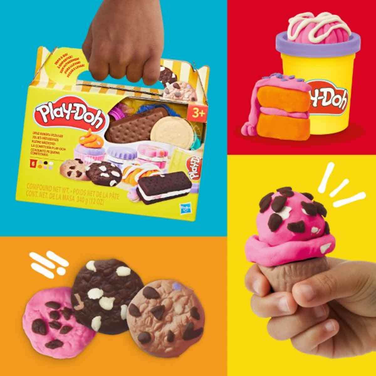 Play-Doh Little Bakery Playset Unisex, 3-4 Years