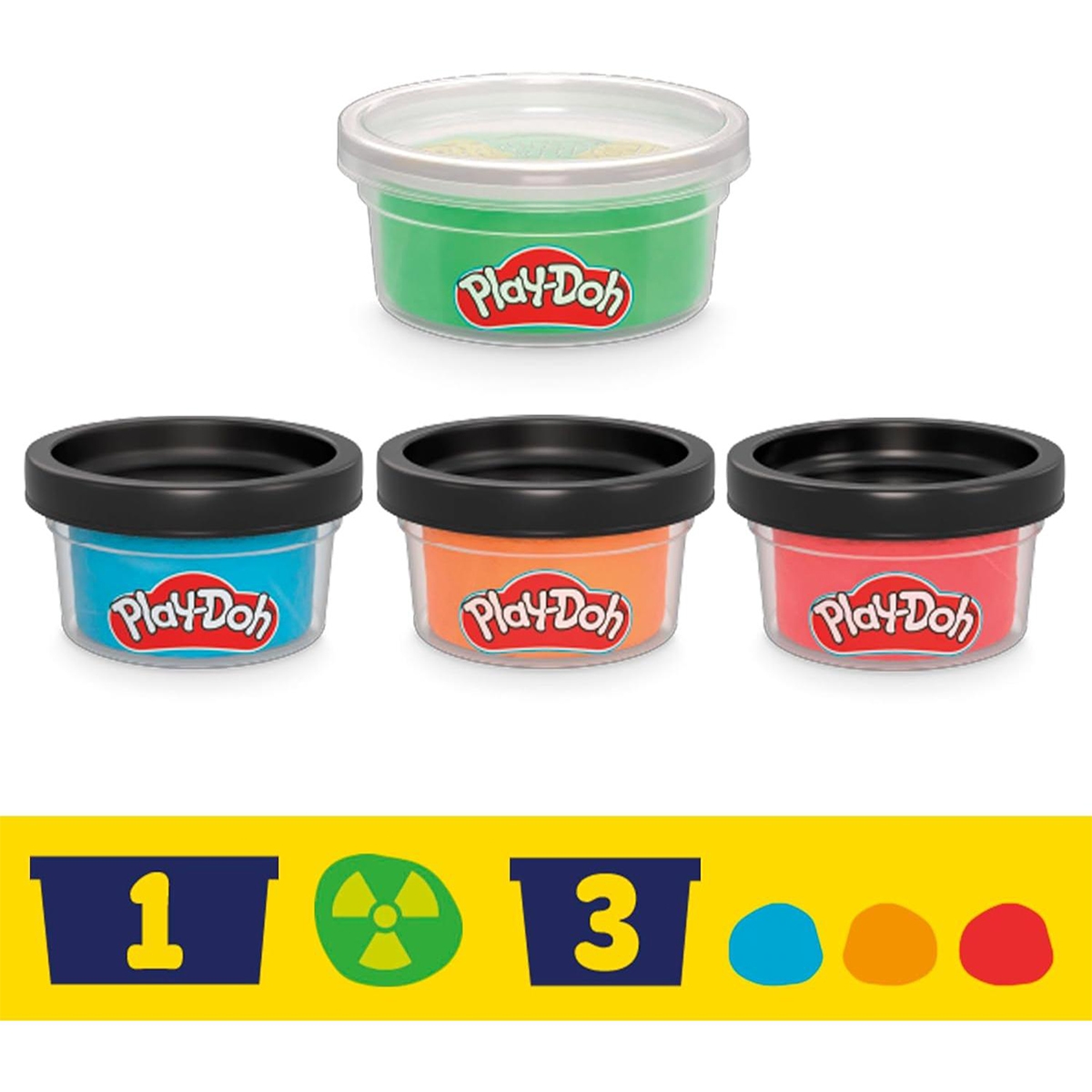 Play-Doh Marvel Hulk Smash & Squish Playset with Hulk Action Figure Unisex, 5-7 Years