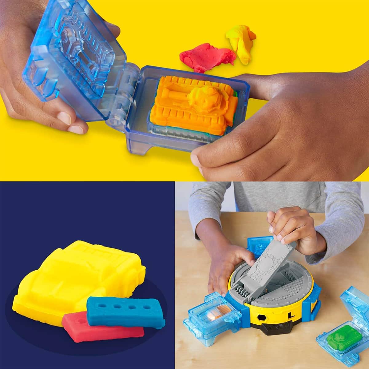 Play-Doh Marvel Hulk Smash & Squish Playset with Hulk Action Figure Unisex, 5-7 Years