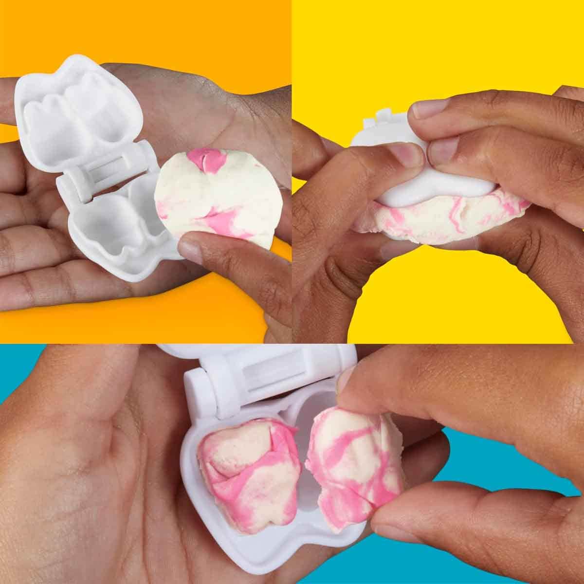 Play-Doh Mini Doctor Drill 'n Fill Dentist Toy with 2 Non-Toxic Colors Unisex, 3-4 Years