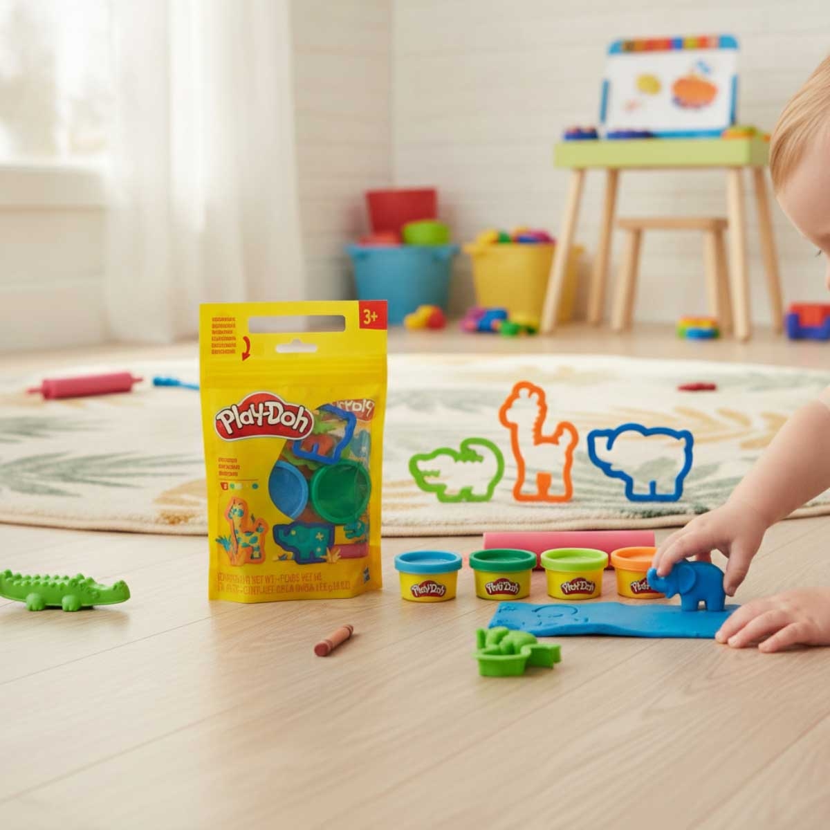 Play-Doh Mini Safari Playset Unisex, 3-4 Years