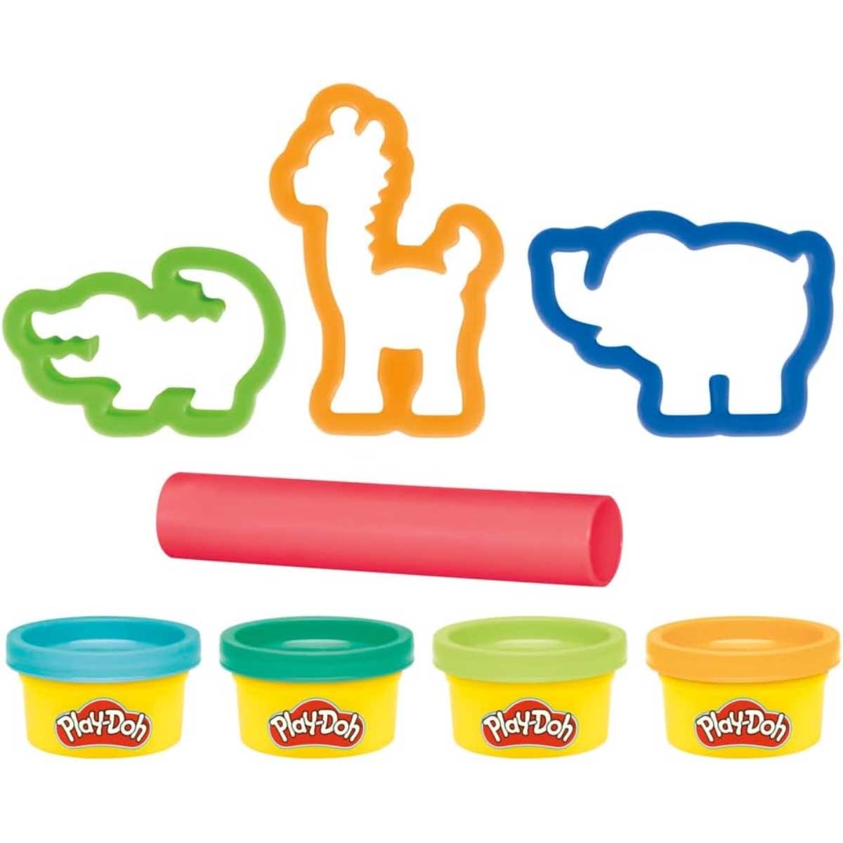 Play-Doh Mini Safari Playset Unisex, 3-4 Years
