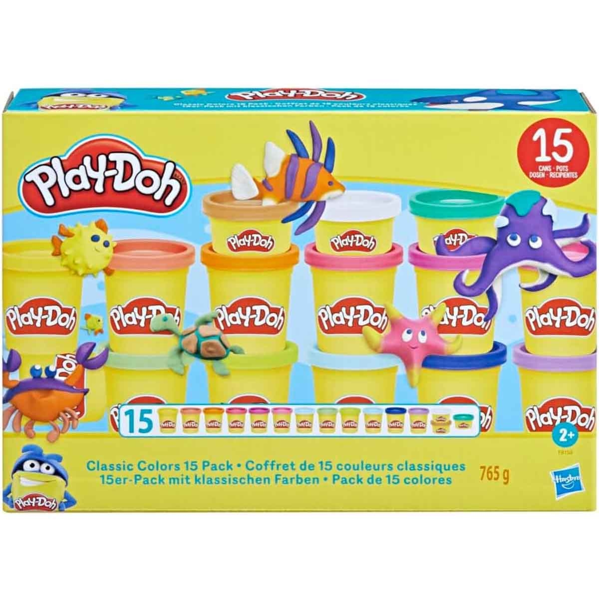 Play-Doh Modeling Compound Set Unisex, 3-4 Years, Pack of 15