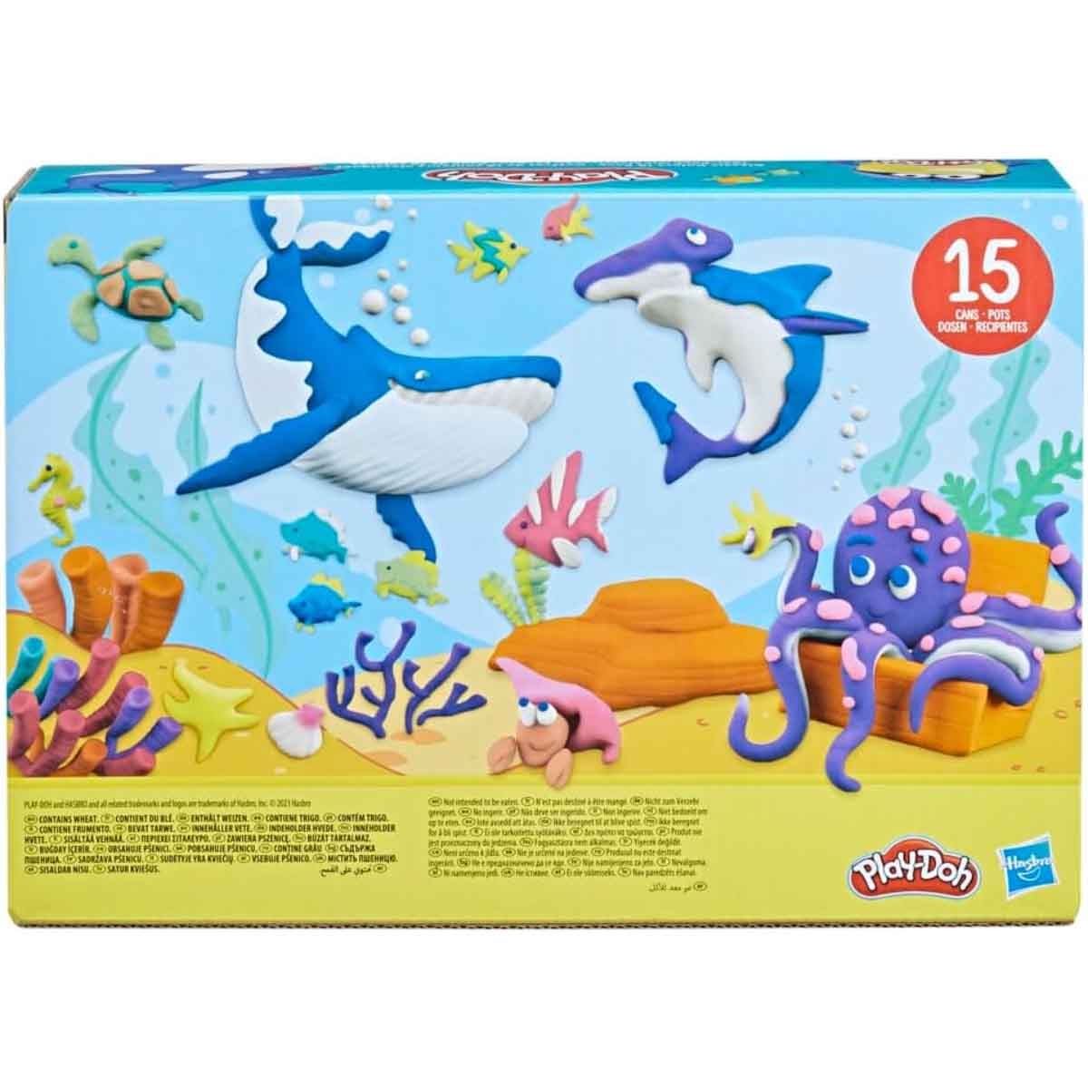 Play-Doh Modeling Compound Set Unisex, 3-4 Years, Pack of 15