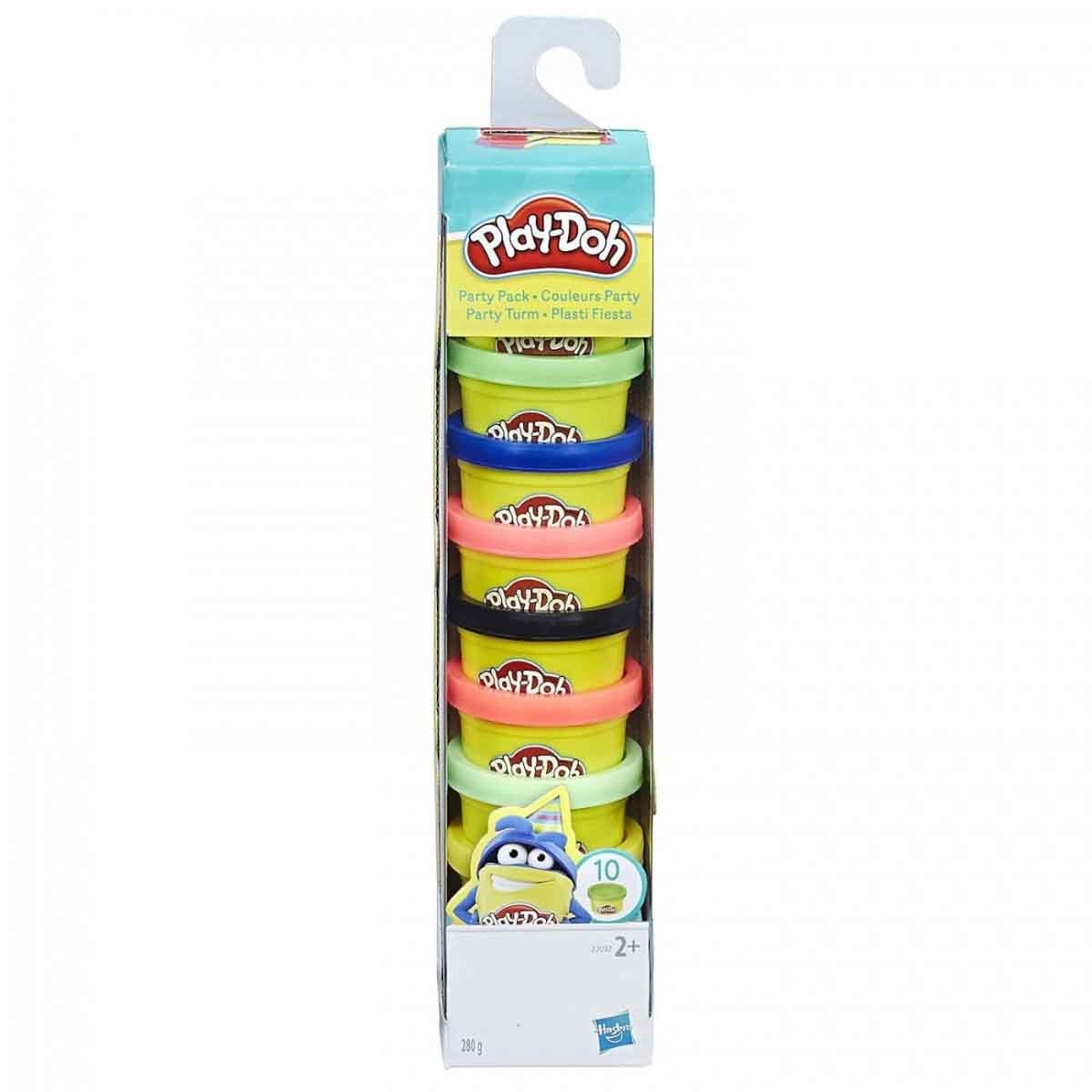 Play-Doh Modeling Compound with Crayola Easel Case & Glow Unicorn Playset Bundle Pack Unisex, 3-4 Years