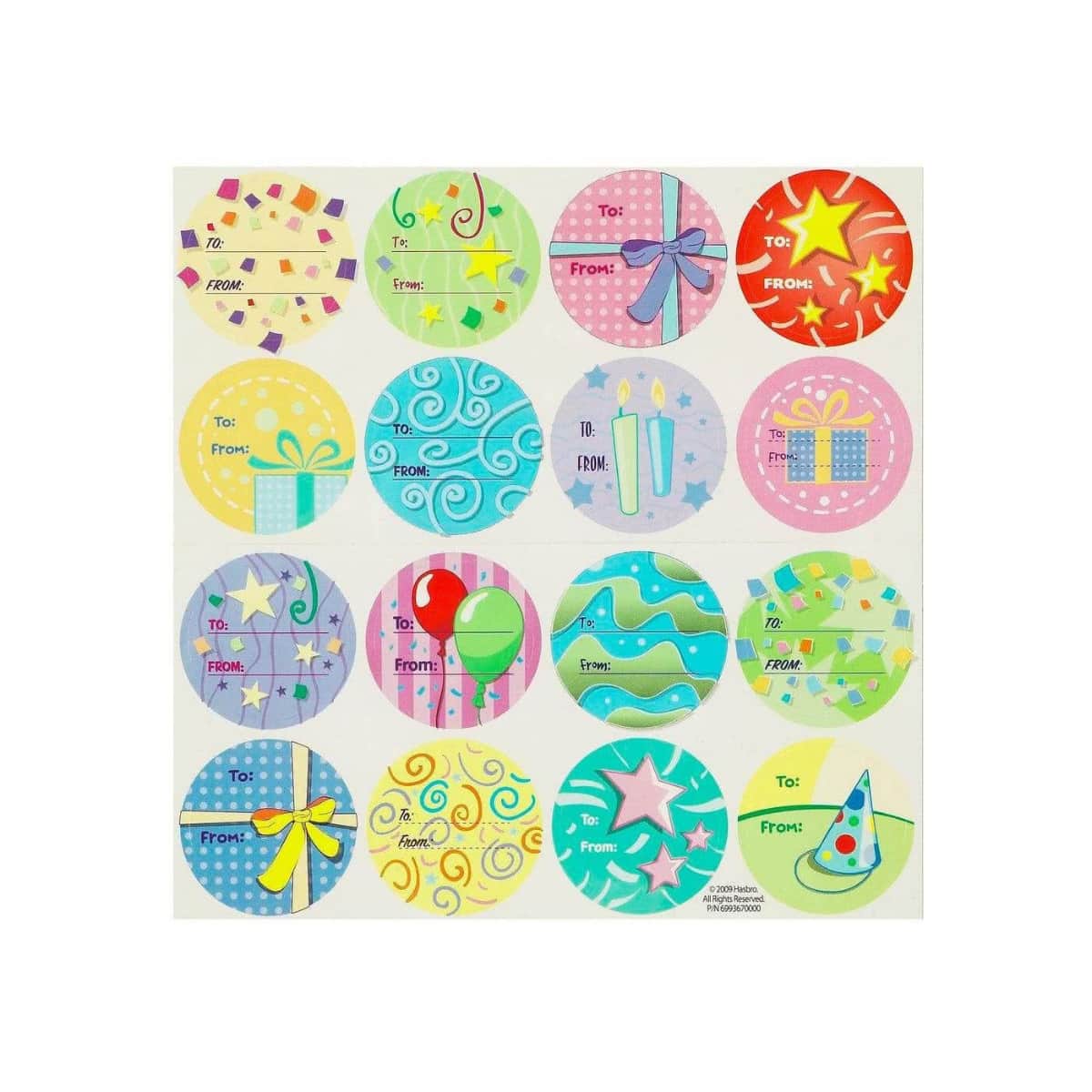 Play-Doh Party Bag Modeling Compound Unisex, 3-4 Years, Pack of 15