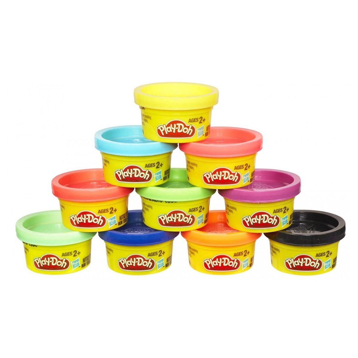 Play-Doh Party Pack Modeling Compound Unisex, 3-4 Years, Pack of 10
