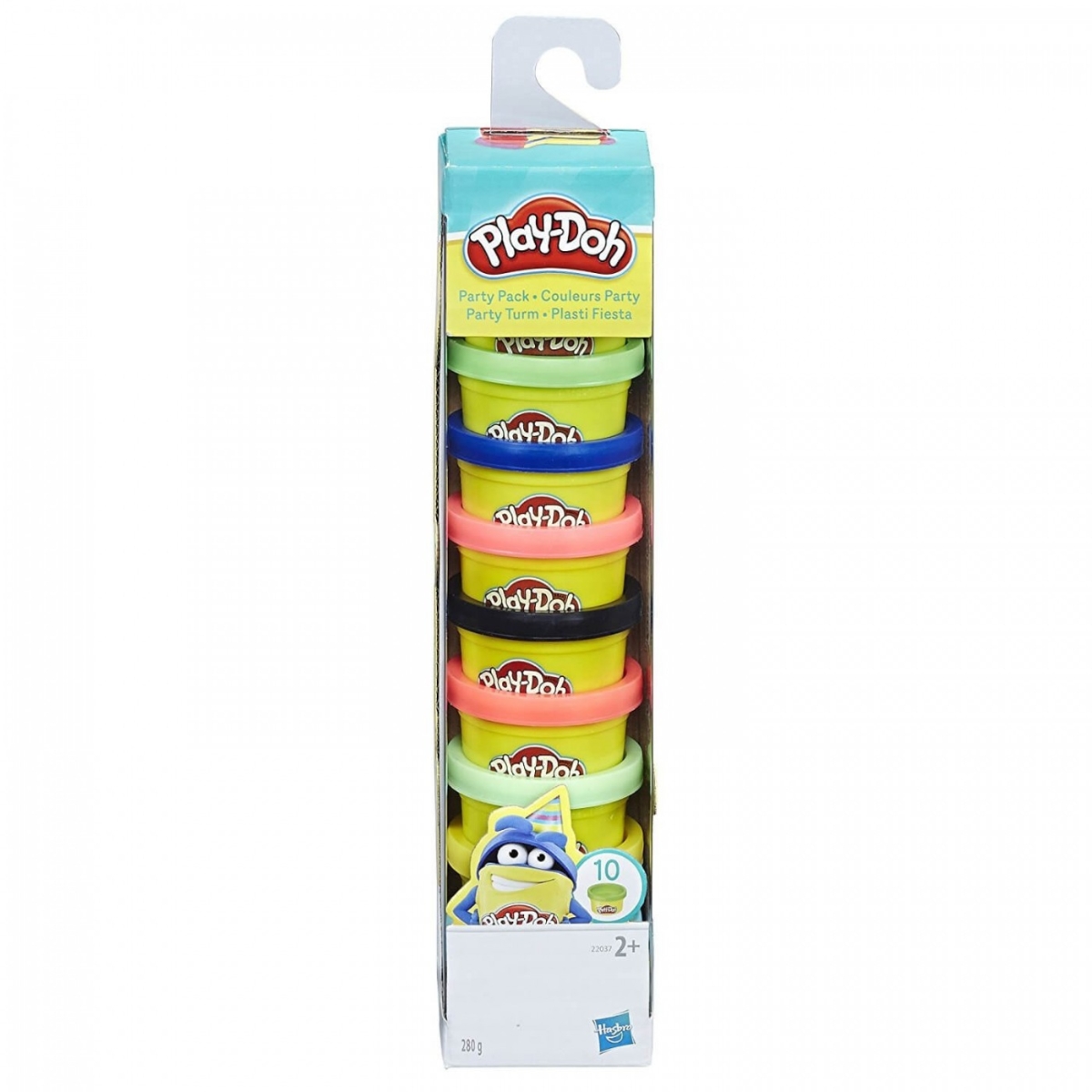 Play-Doh Party Pack Modeling Compound Unisex, 3-4 Years, Pack of 10