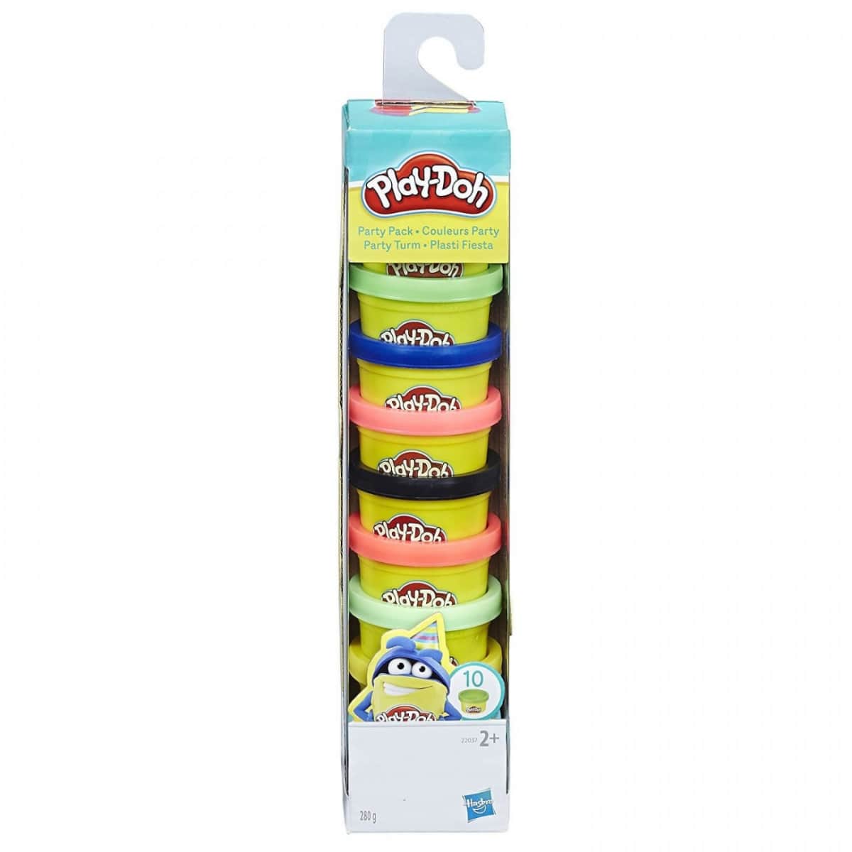 Play-Doh Party Pack Modeling Compound Unisex, 3-4 Years, Pack of 10