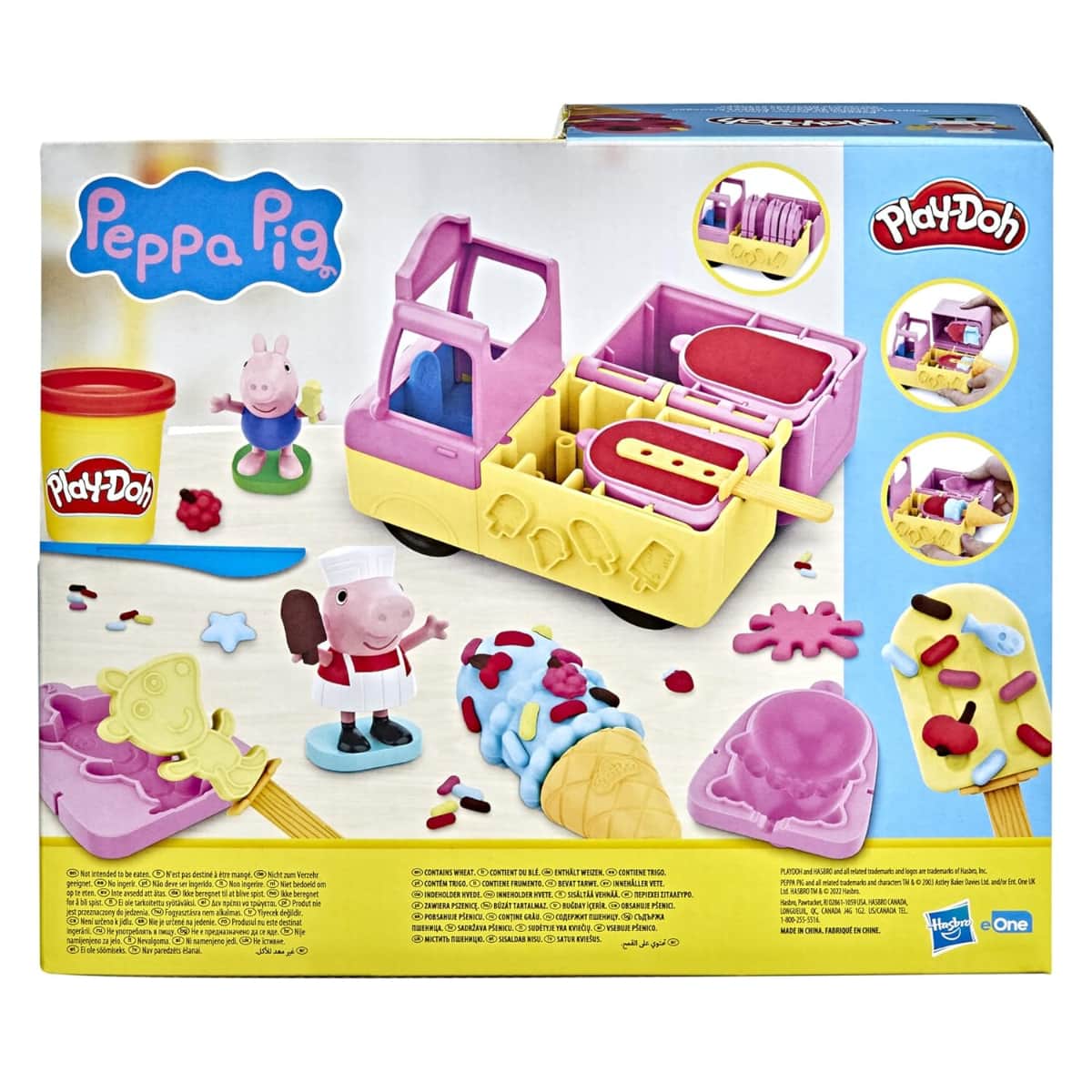 Play-Doh Peppas Ice Cream Playset Unisex, 3-4 Years
