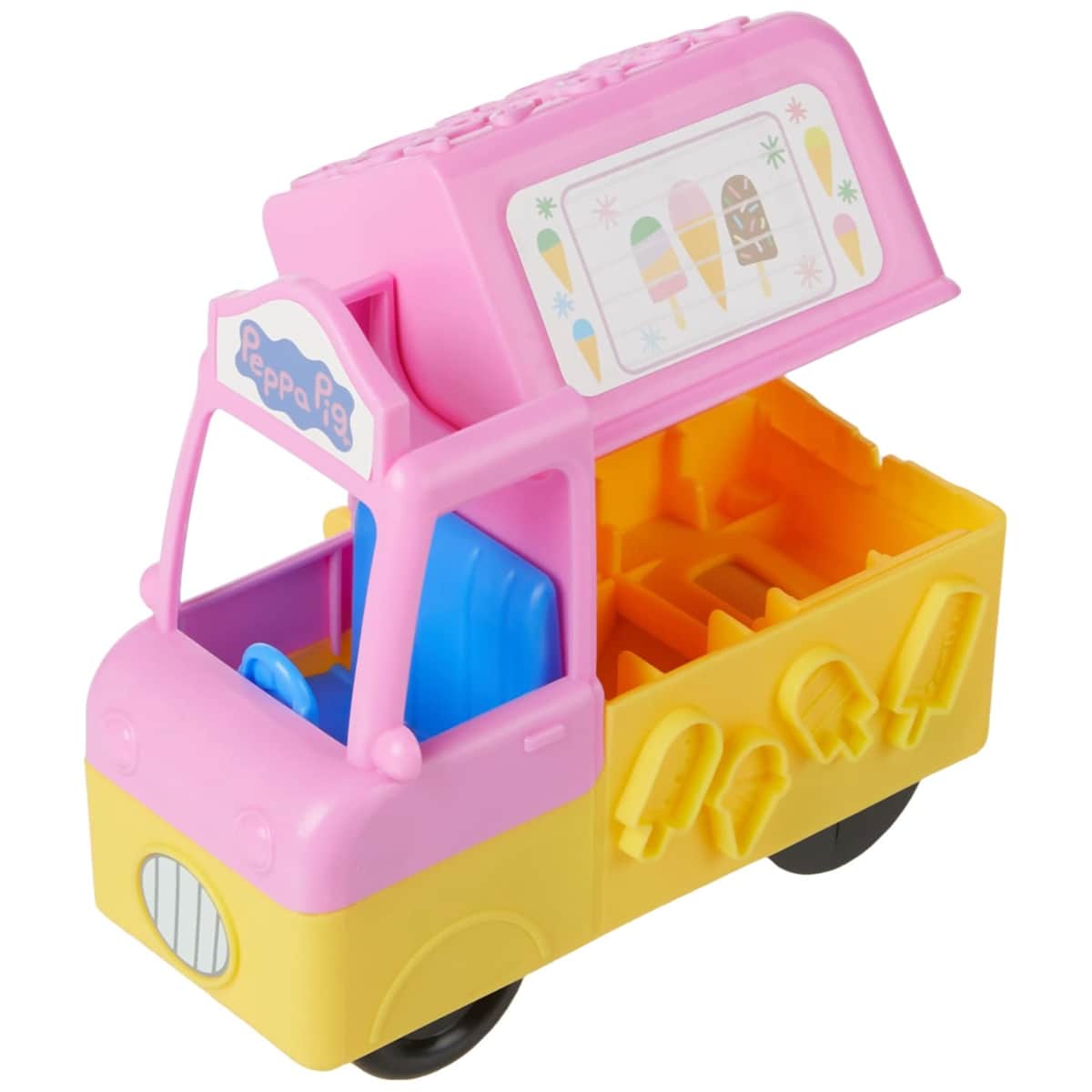 Play-Doh Peppas Ice Cream Playset Unisex, 3-4 Years