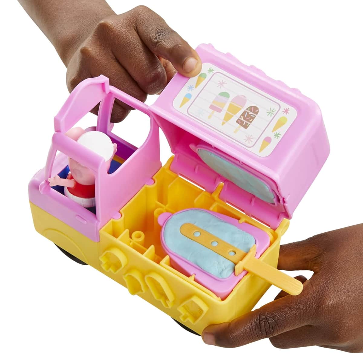 Play-Doh Peppas Ice Cream Playset Unisex, 3-4 Years