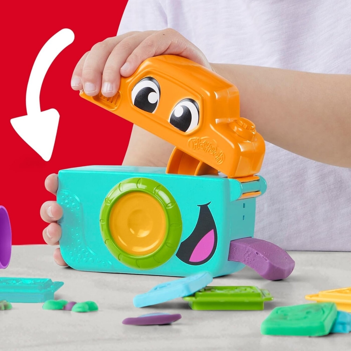 Play-Doh Photo Fun Playset Unisex, 3-4 Years