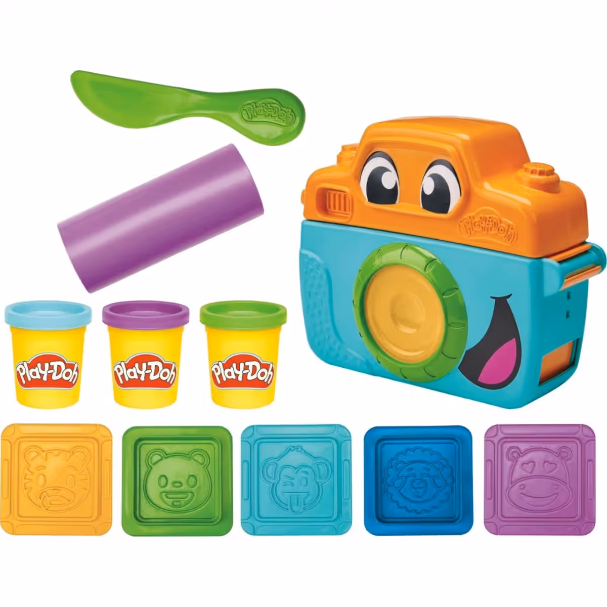 Play-Doh Photo Fun Playset Unisex, 3-4 Years