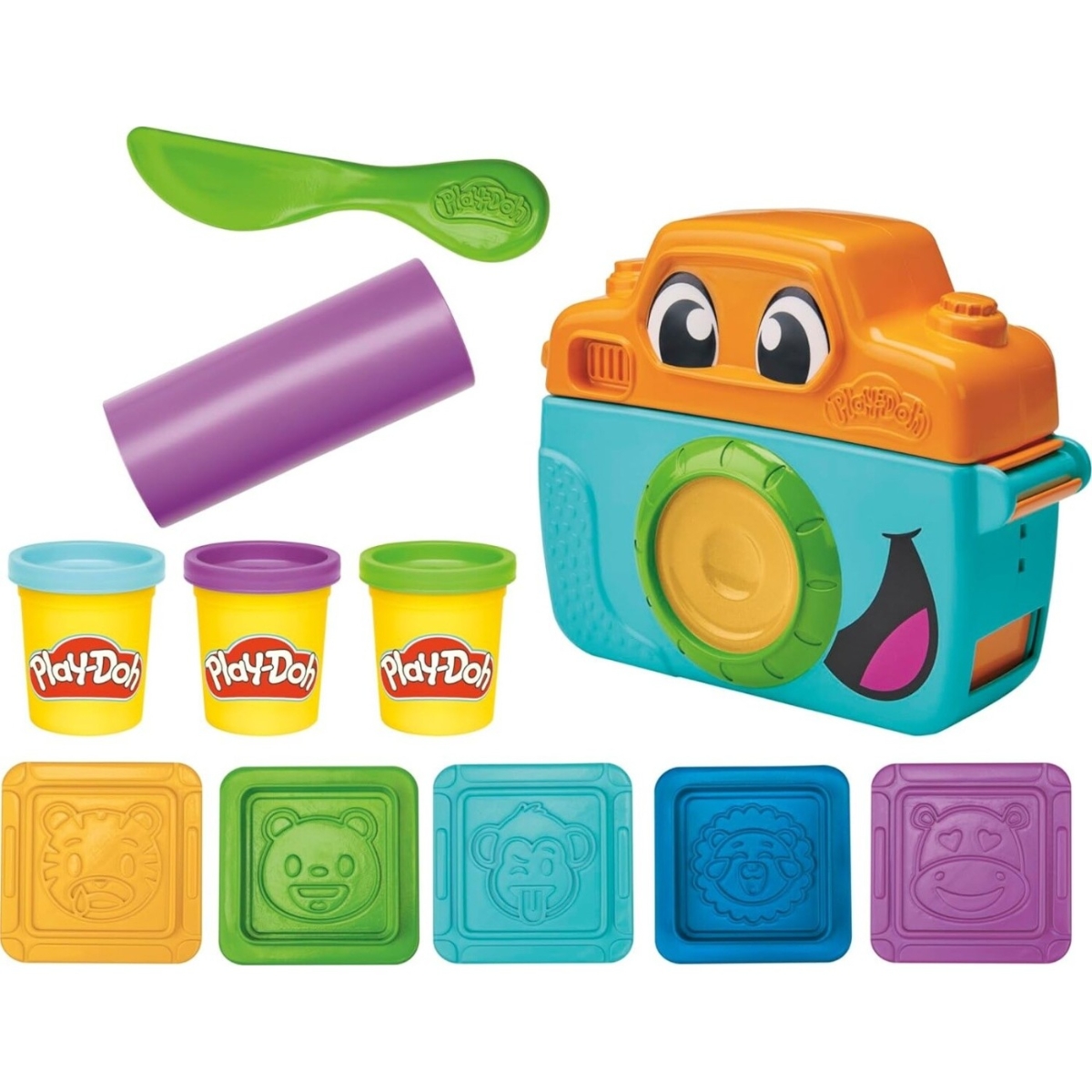 Play-Doh Photo Fun Playset Unisex, 3-4 Years
