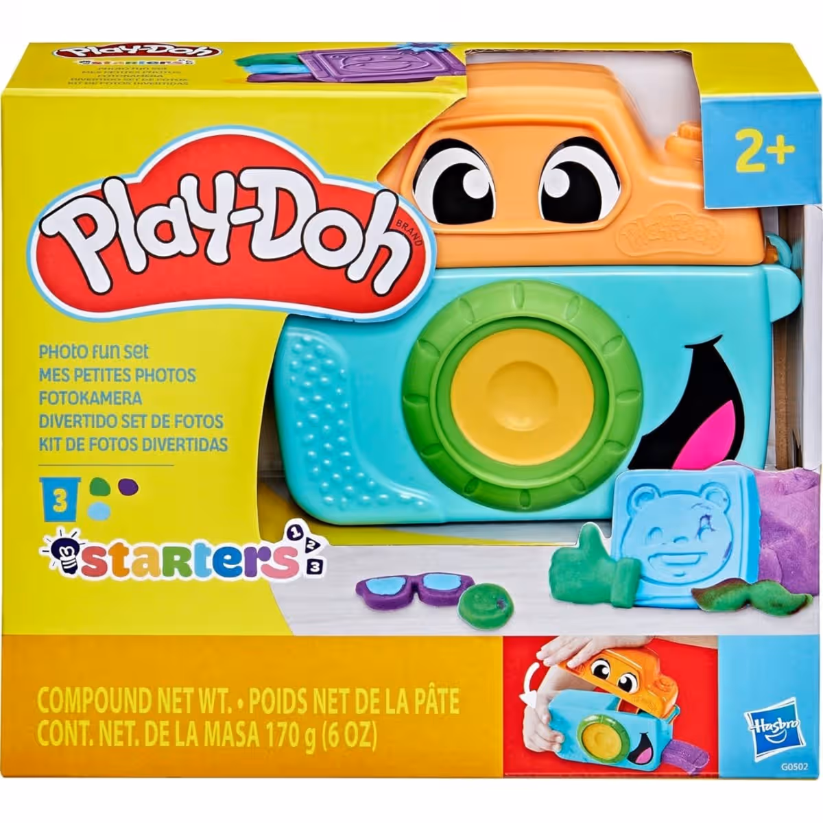 Play-Doh Photo Fun Playset Unisex, 3-4 Years