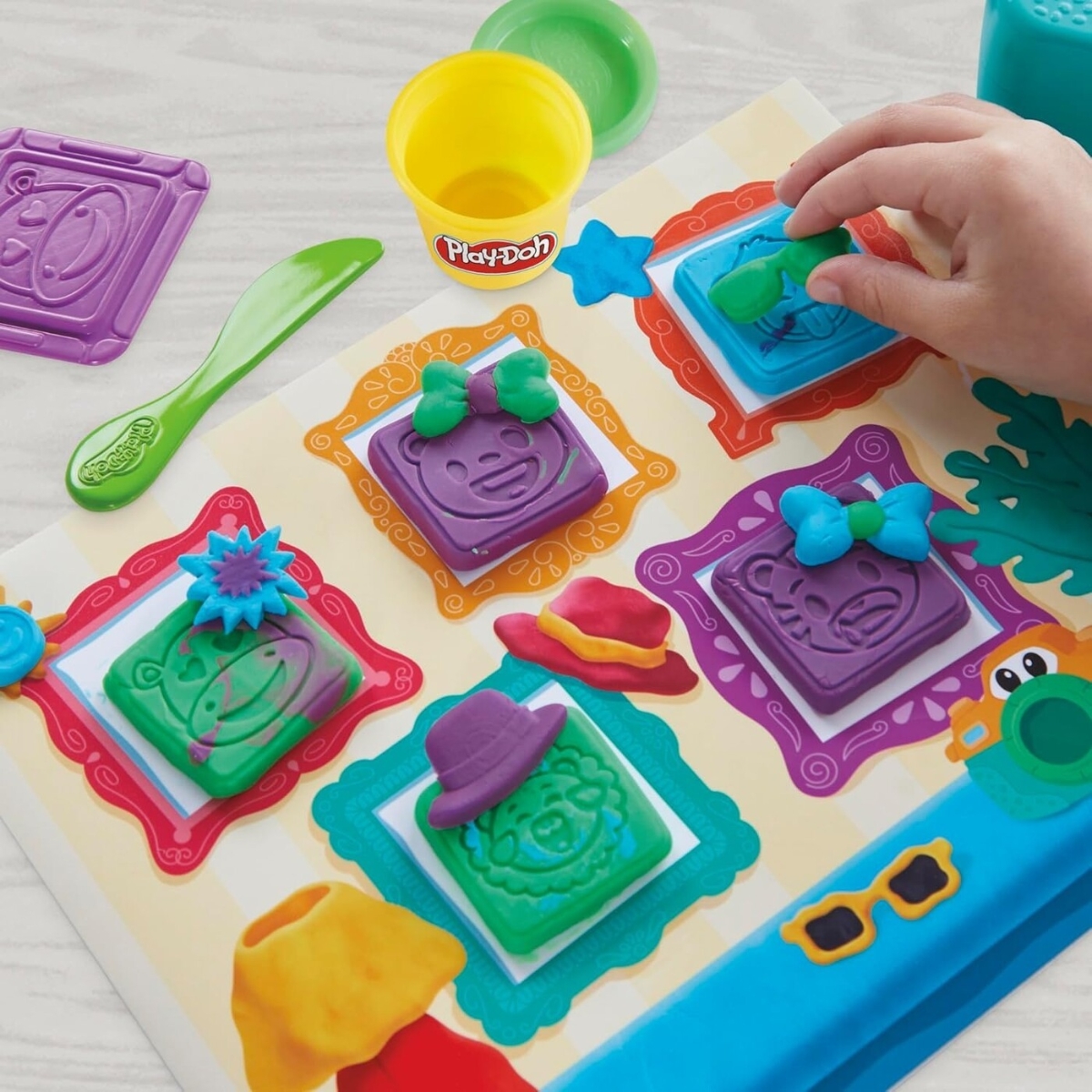 Play-Doh Photo Fun Playset Unisex, 3-4 Years