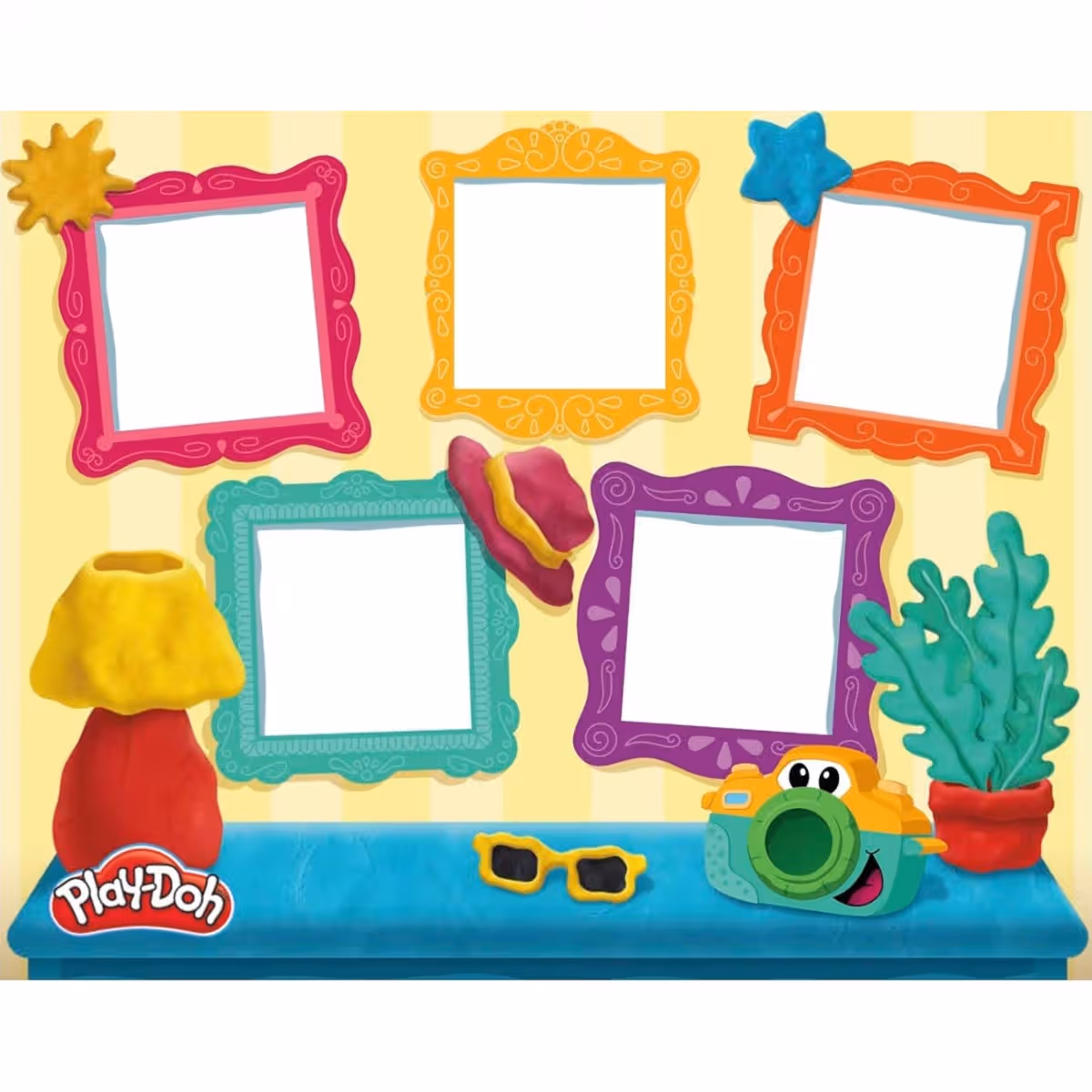 Play-Doh Photo Fun Playset Unisex, 3-4 Years