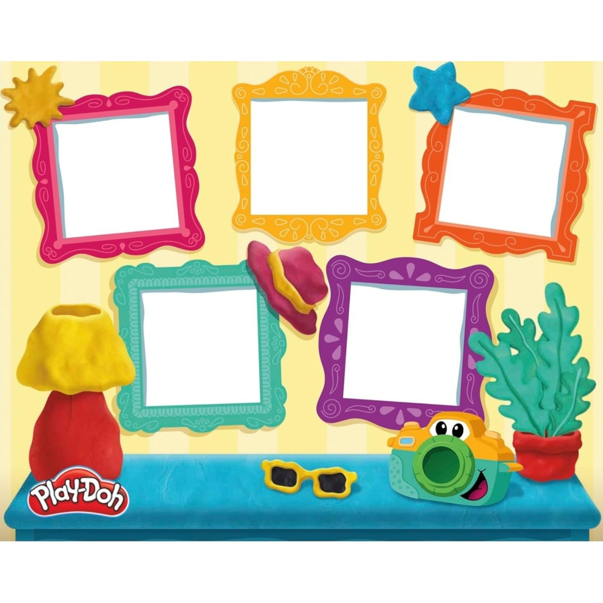 Play-Doh Photo Fun Playset Unisex, 3-4 Years