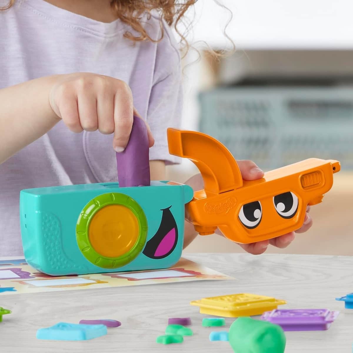 Play-Doh Photo Fun Playset Unisex, 3-4 Years