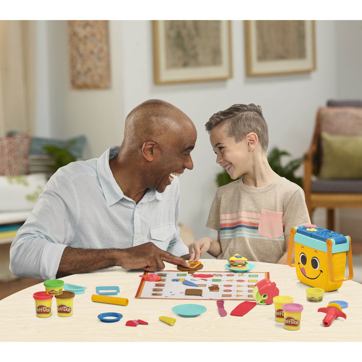 Play-Doh Picnic Shapes Starter Set Unisex, 3-4 Years