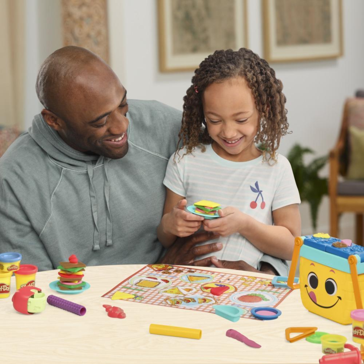 Play-Doh Picnic Shapes Starter Set Unisex, 3-4 Years