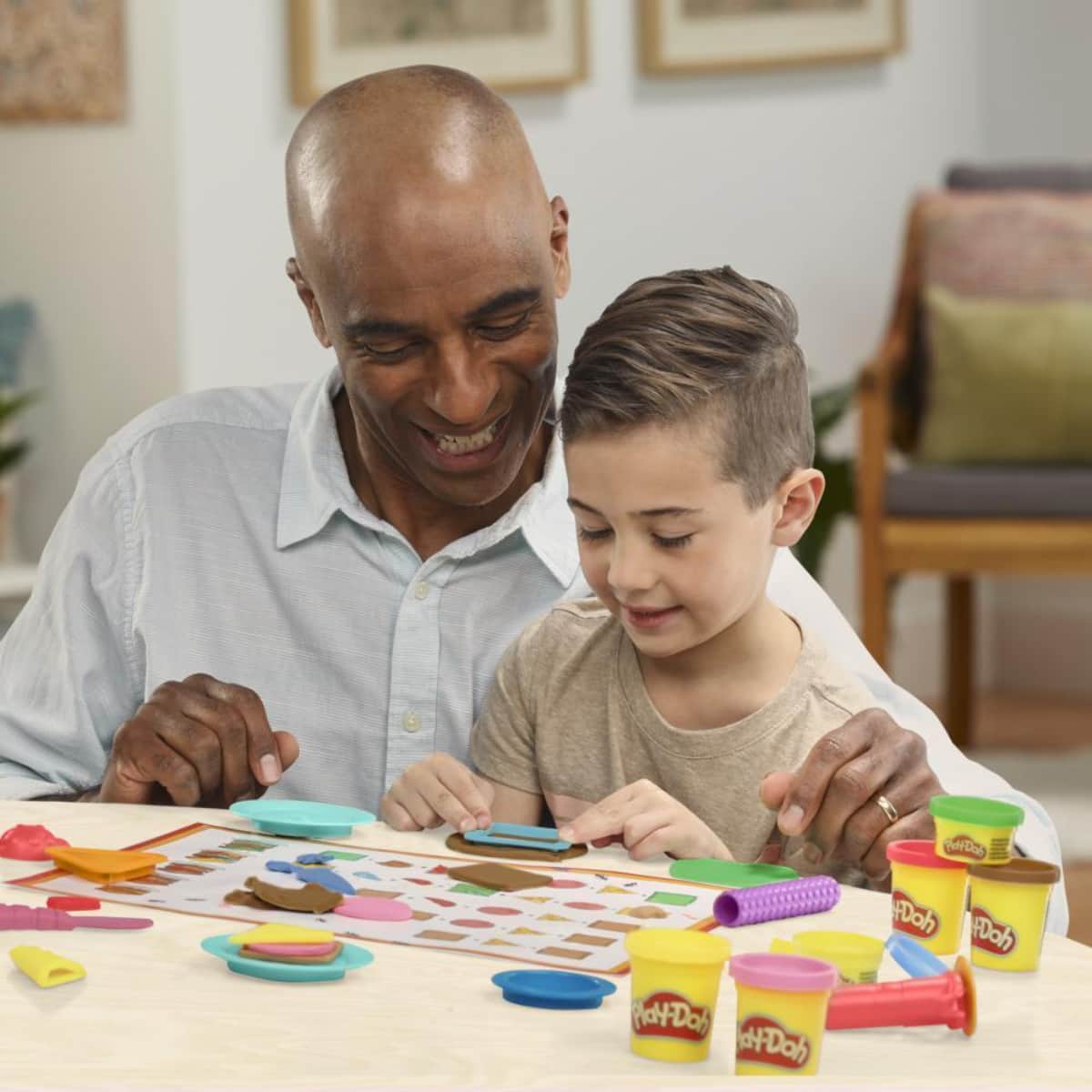 Play-Doh Picnic Shapes Starter Set Unisex, 3-4 Years