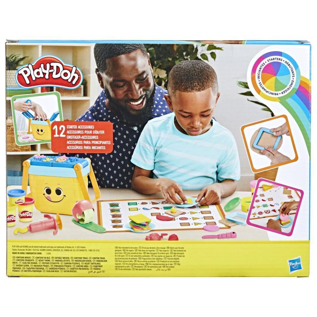 Play-Doh Picnic Shapes Starter Set Unisex, 3-4 Years