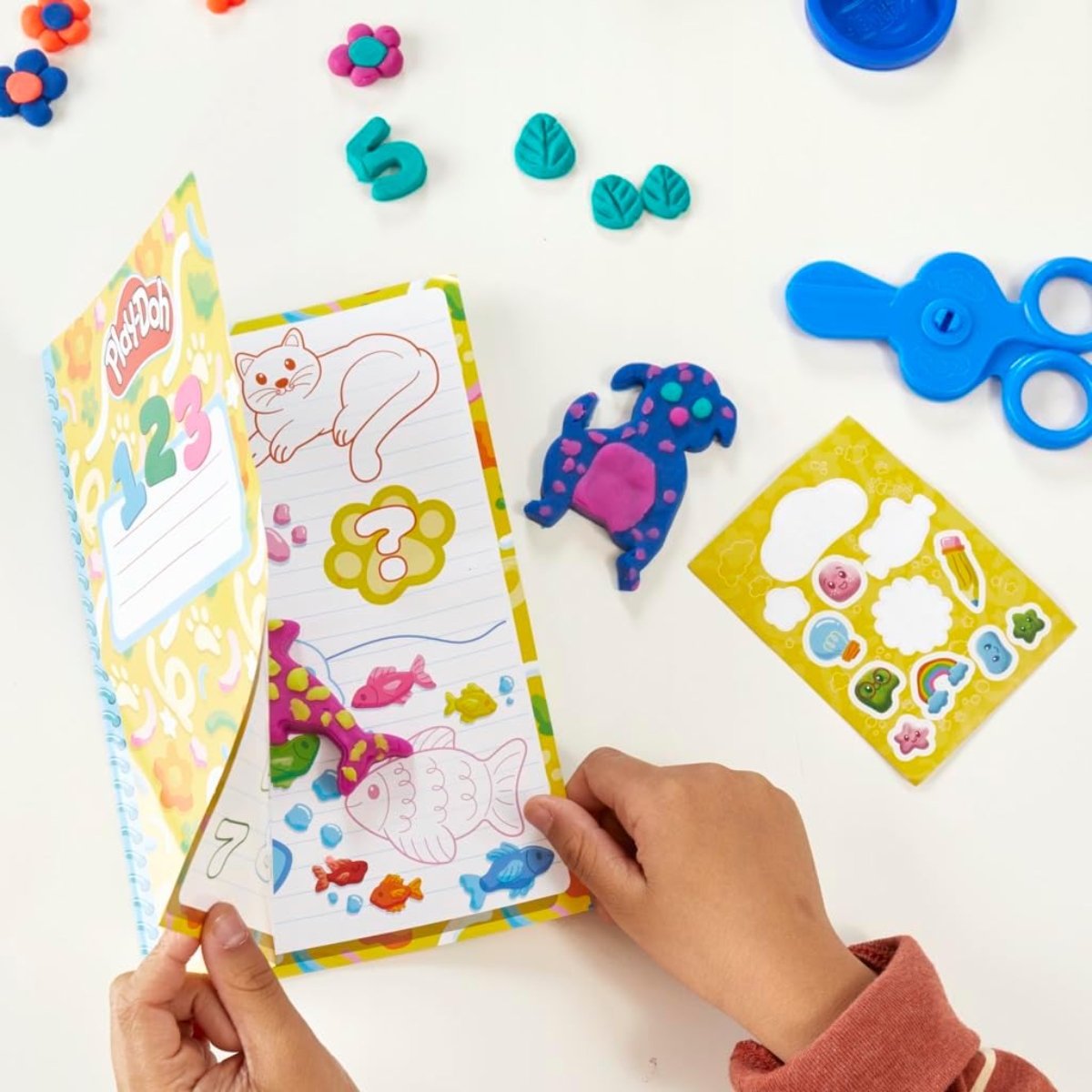 بلاي-دو - مجموعة الأنشطة المدرسية للجنسين، 3-4 سنوات