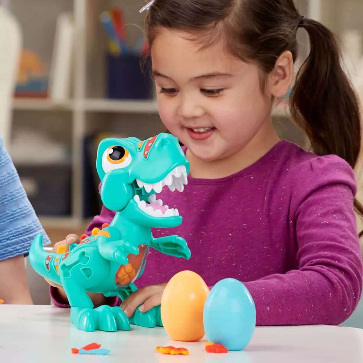 بلاي-دو مجموعة شريداسوروس ريكس للمعجون، للجنسين، من عمر 3 إلى 4 سنوات