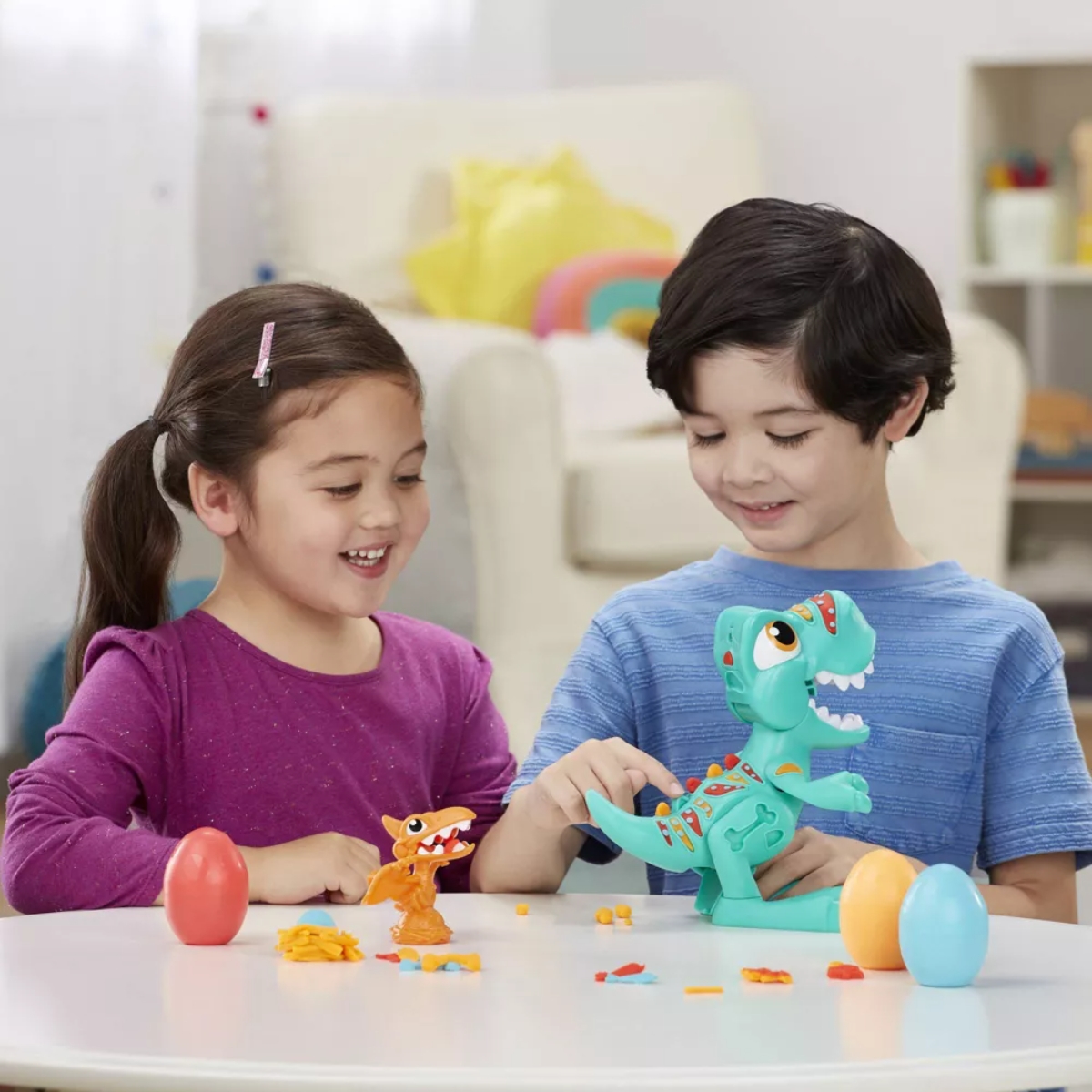 Play-Doh Shredasaurus Rex Dough Set Unisex, 3-4 Years