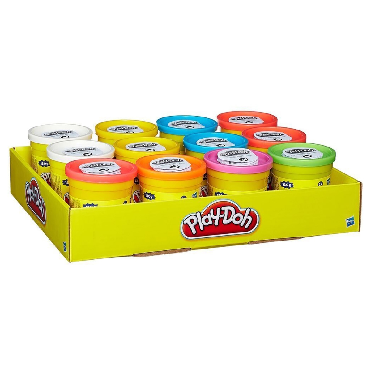Play-Doh Soft & Creative Assorted Dough Can Unisex, 0-2 Years