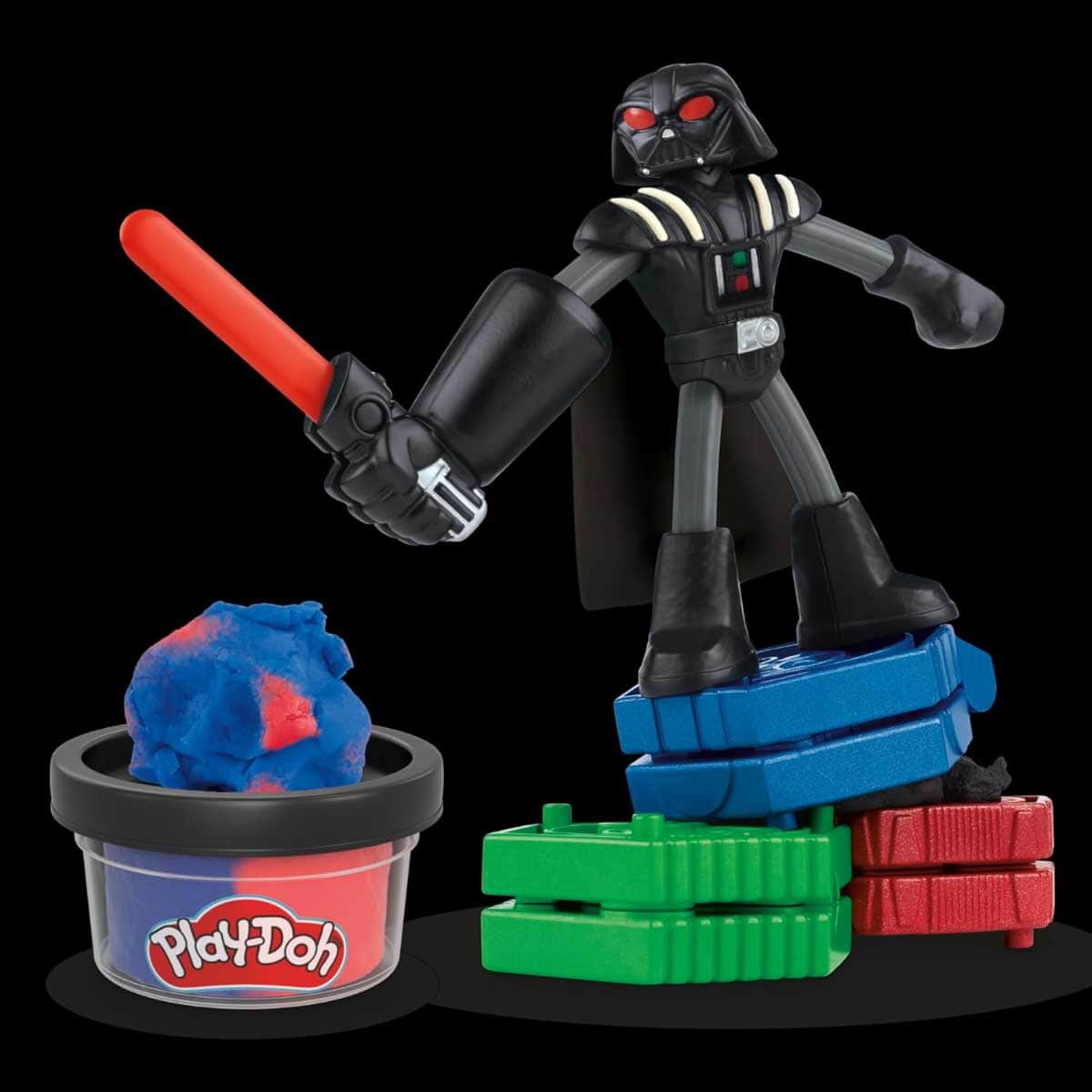 Play-Doh Star Wars Squish & Slice Lightsabers Playset Unisex, 5-7 Years