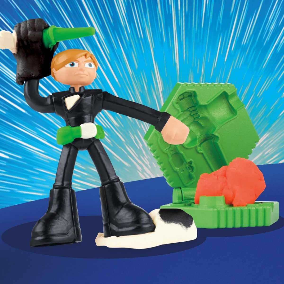 Play-Doh Star Wars Squish & Slice Lightsabers Playset Unisex, 5-7 Years