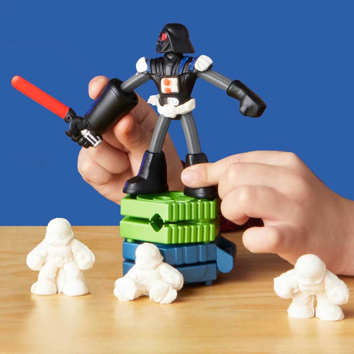 Play-Doh Star Wars Squish & Slice Lightsabers Playset Unisex, 5-7 Years