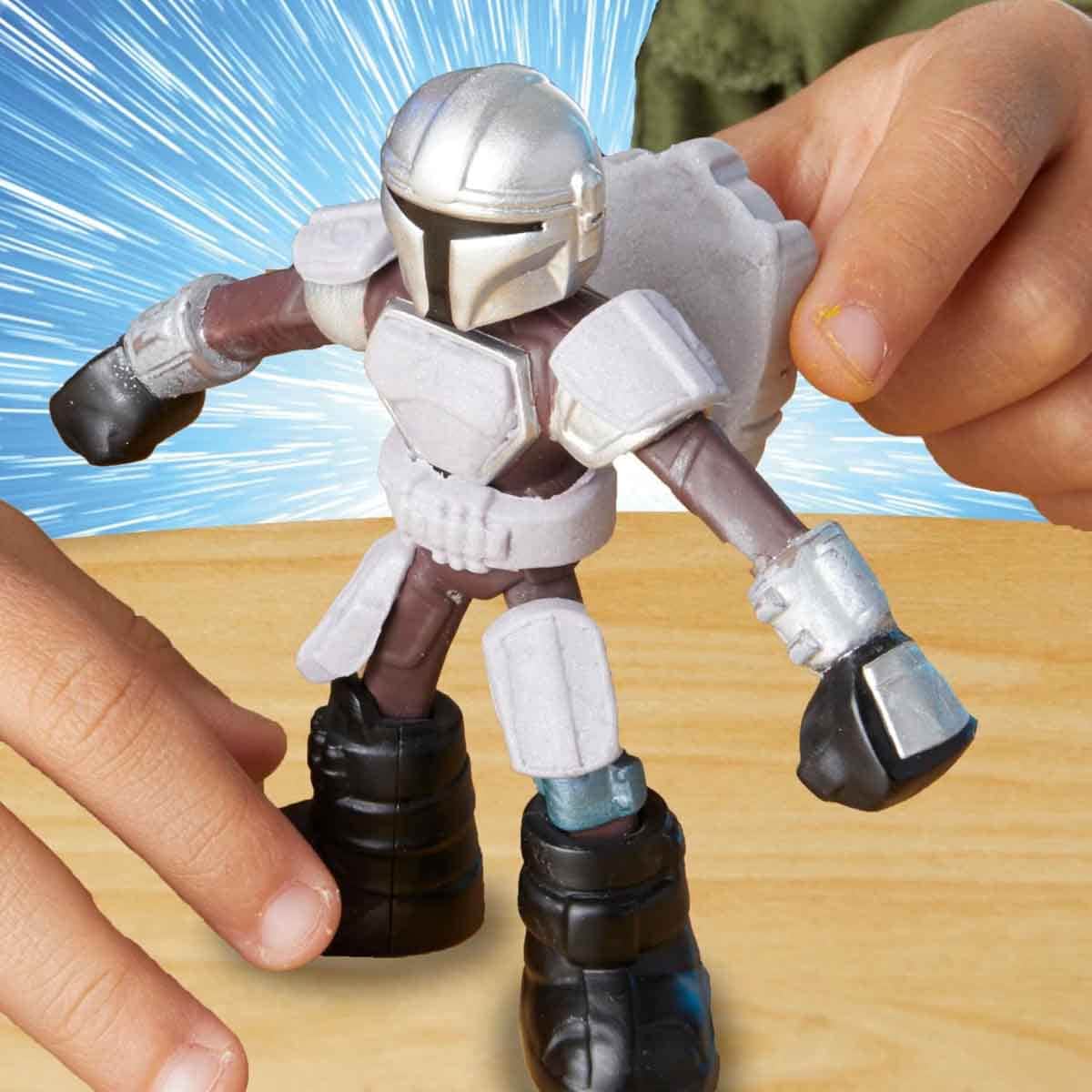Play-Doh Star Wars The Mandalorian Launching Speeder Playest Unisex, 5-7 Years